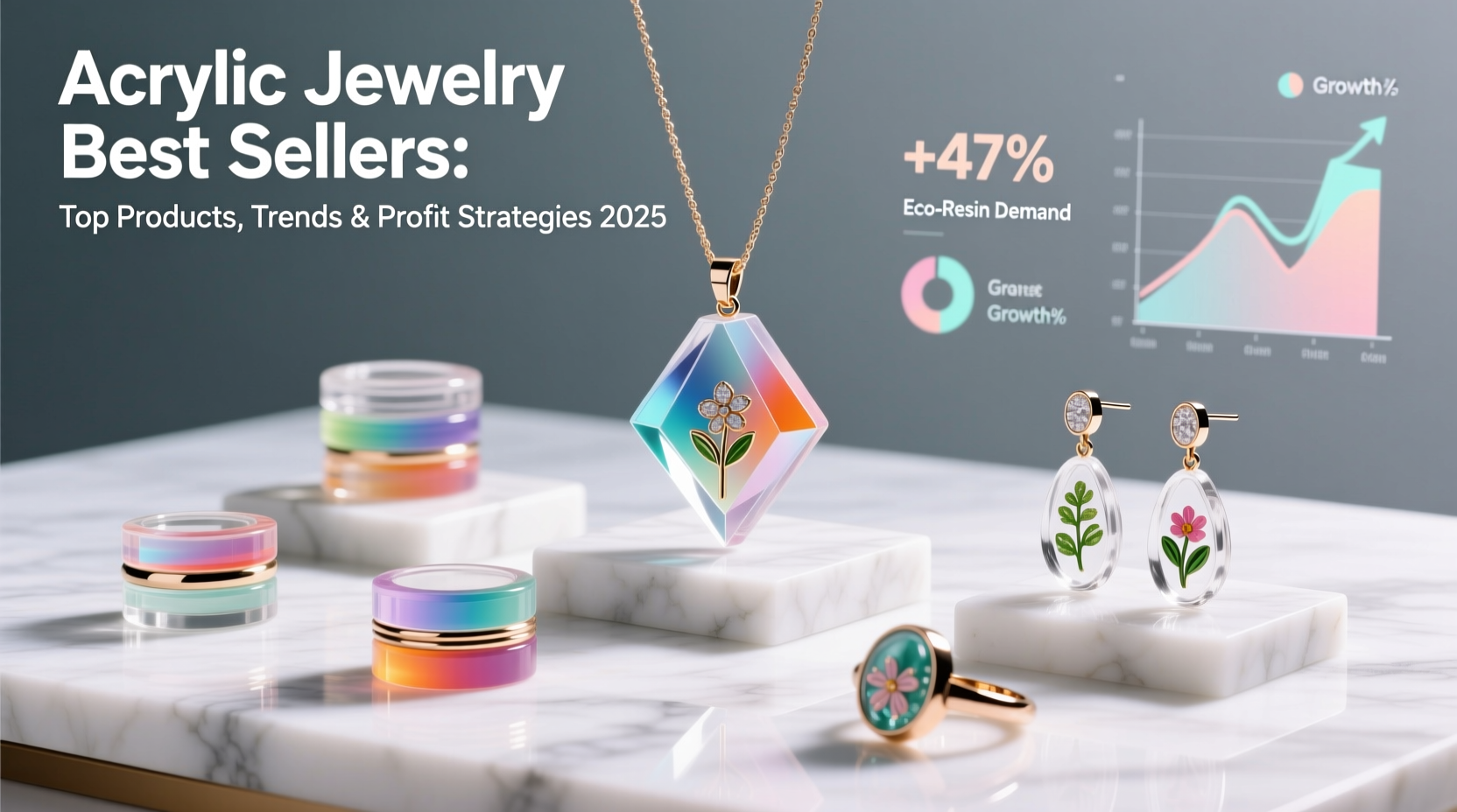 acrylic jewelry best sellers