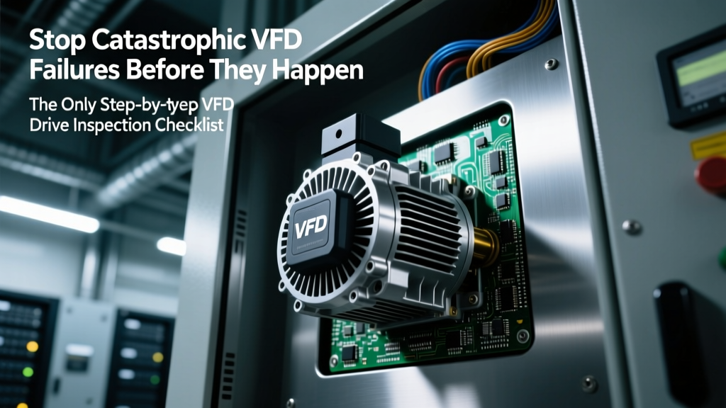VFD Inspection Checklist: Prevent Failures & Pass Audits