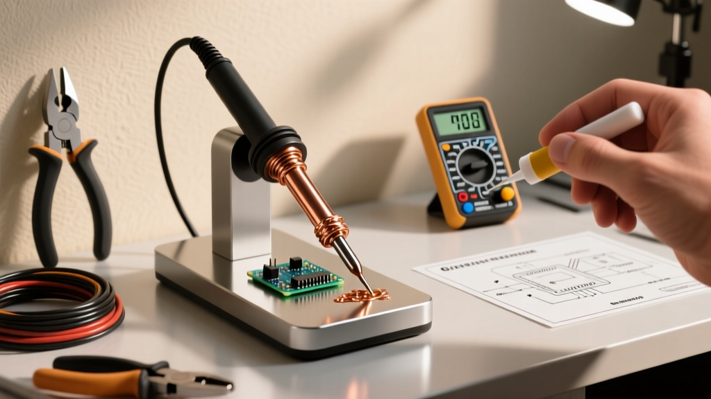 How to Clean a Soldering Iron: Setup & Calibration Tutorial