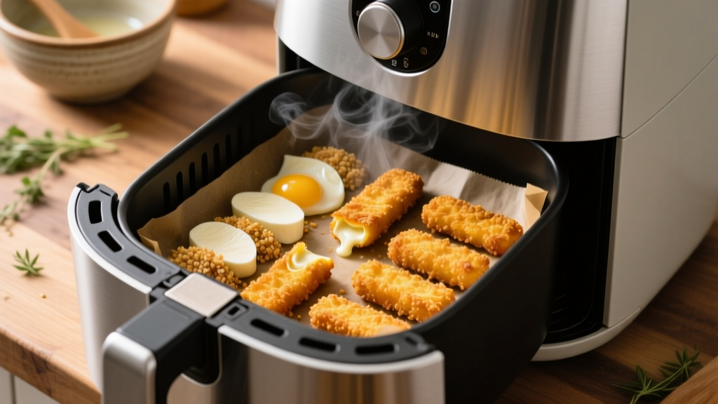 Air Fryer Cheese Fingers: Crispy, Golden & Mess-Free