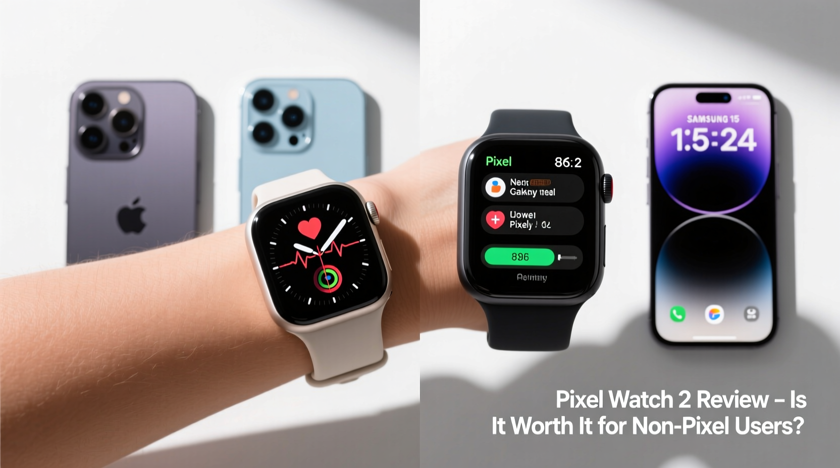 is the google pixel watch 2 worth it for non pixel phone users