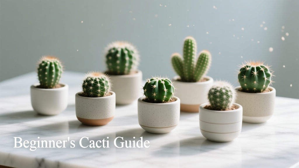 Cacti For Beginners: Practical, Science-Backed Care Tips for Thriving Indoor Plants