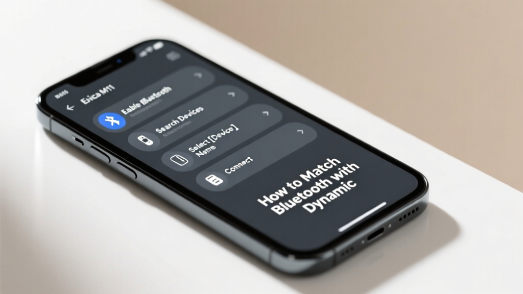 How to Match Bluetooth With Dynamic: A Precision Guide for Automotive Audio Integration