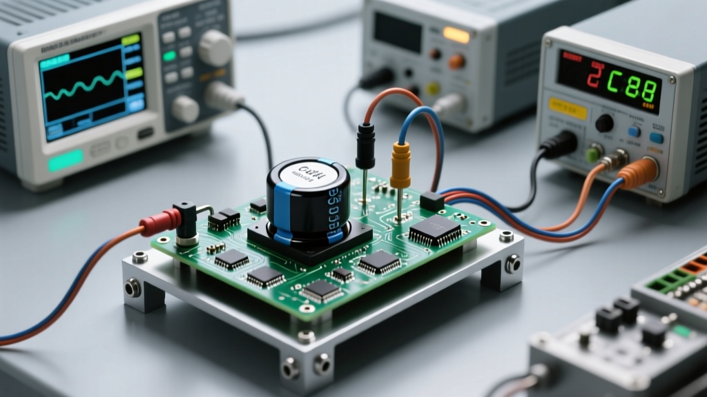 Tantalum Capacitor Surge Current Rating: Test Setup and Pass