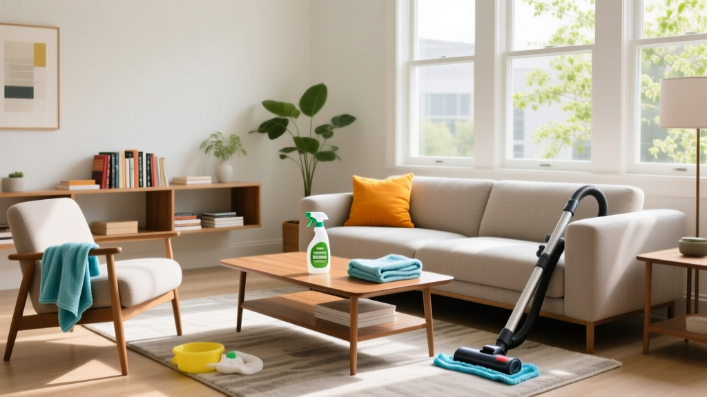 The Best Spring Cleaning Living Room Checklist 2025