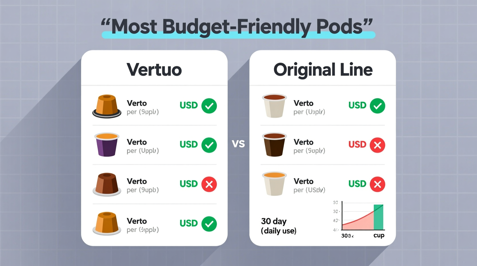nespresso vertuo vs original line which pods are more budget friendly