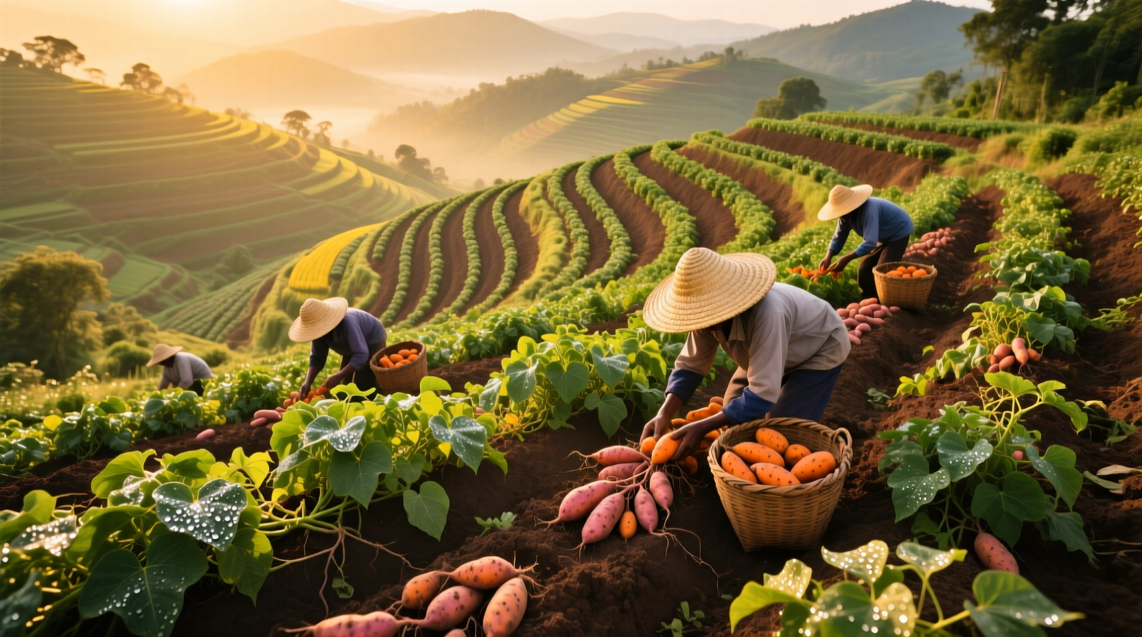 Sweet Potato Cultivation: Complete Growing Guide