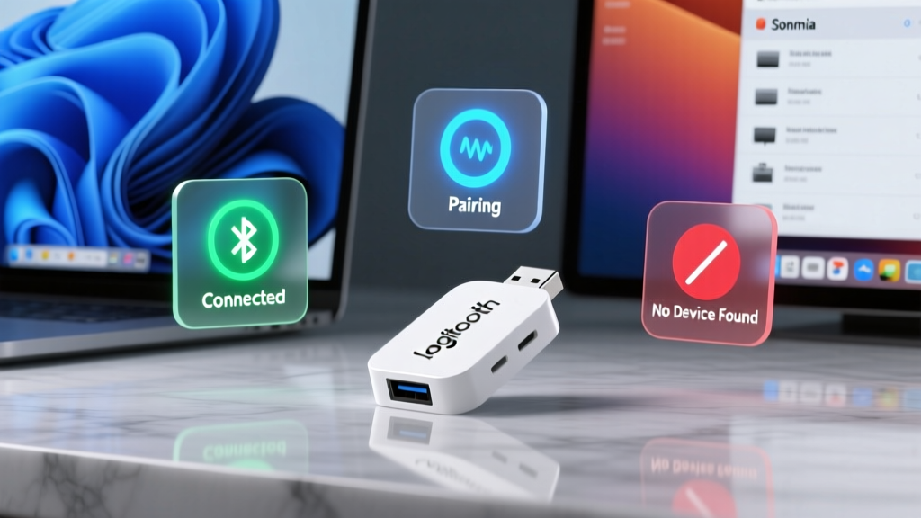 Logitech Bluetooth Adapter Setup Guide (2026)