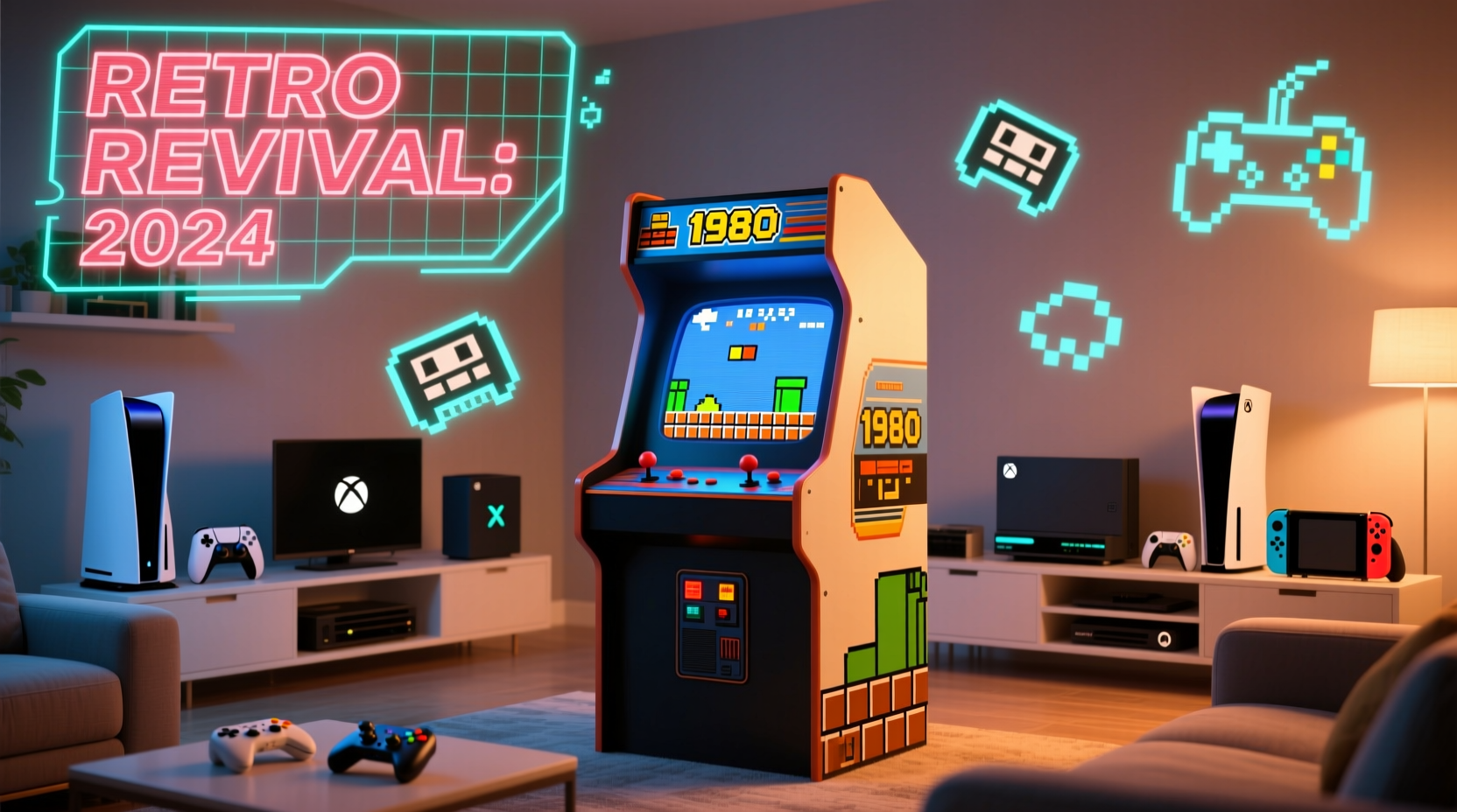 why is vintage gaming making a comeback in modern consoles