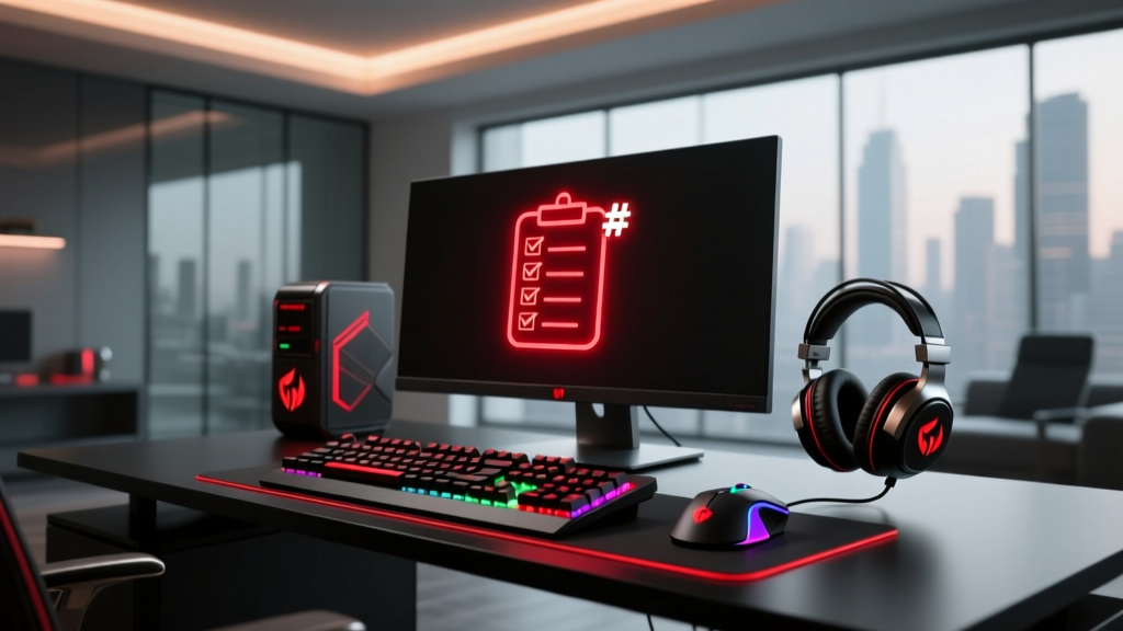 Redragon Gaming Gear Right: The 7-Minute Setup Checklist That Prevents $120 in Mistakes (and Why 68% of Buyers Regret Skipping Step #3)