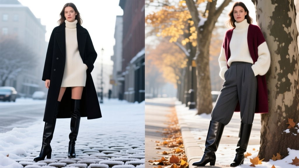 Ankle vs Knee-High Boots: Winter Style Decoded