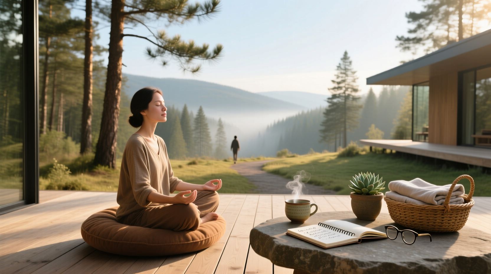 how to relax the mind from stress