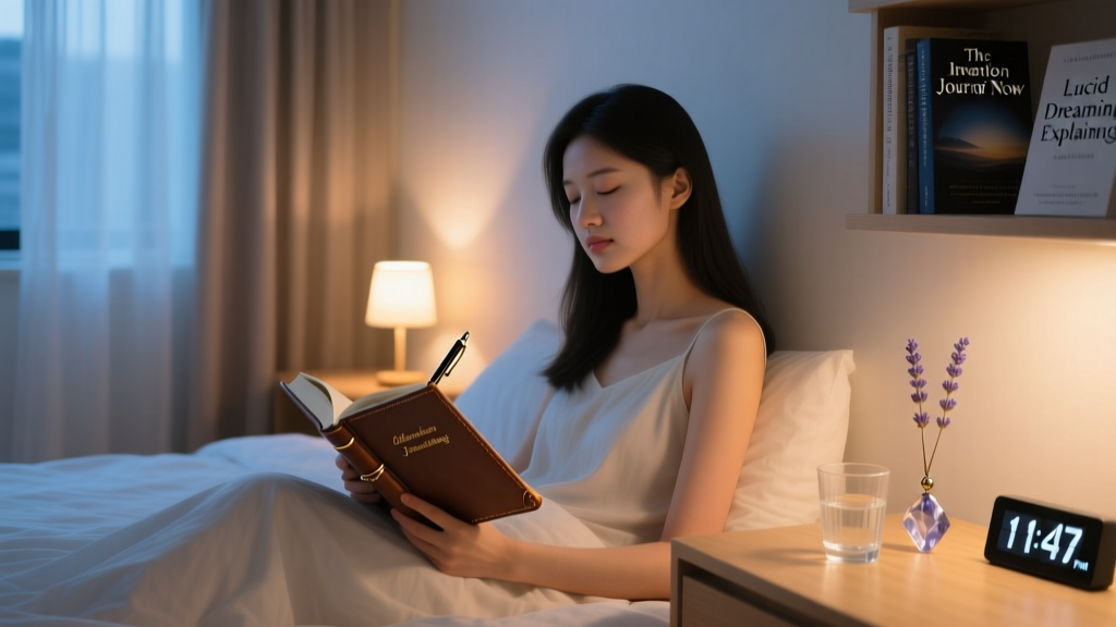 Intention Journaling: Dream Journaling