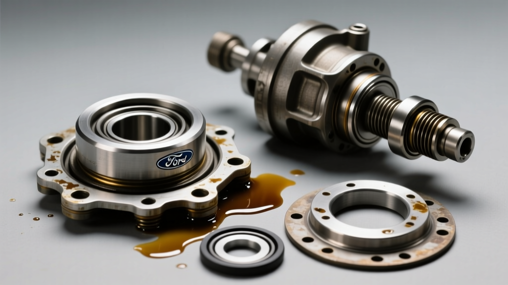 Ford Bronco Rear Differential Leak Detection & Repair Guide