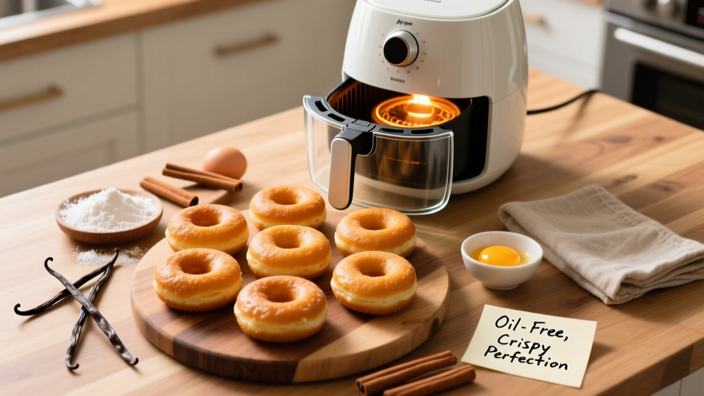 Air Fryer Danny Seo Donuts: Crispy, Light & Oil-Free