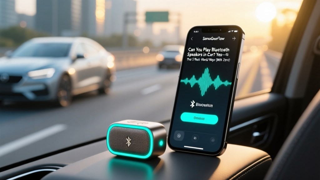 Bluetooth Speakers in Car: 5 Real Ways (2026)