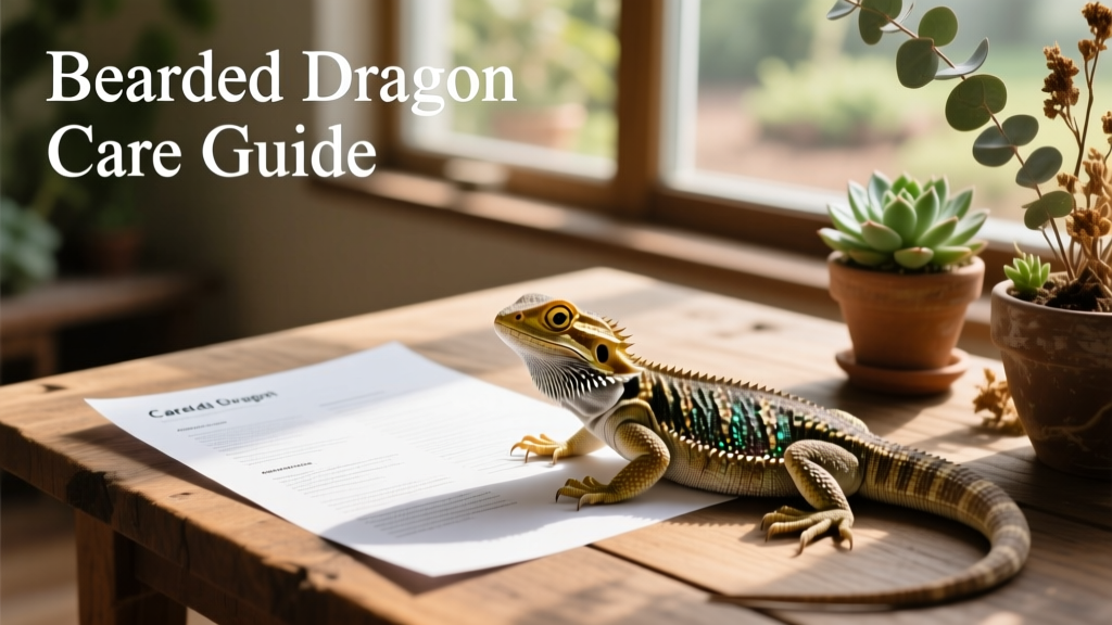 Bearded Dragon Care Sheet