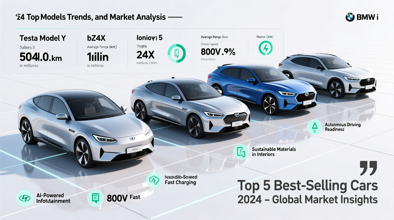 best selling cars 2024