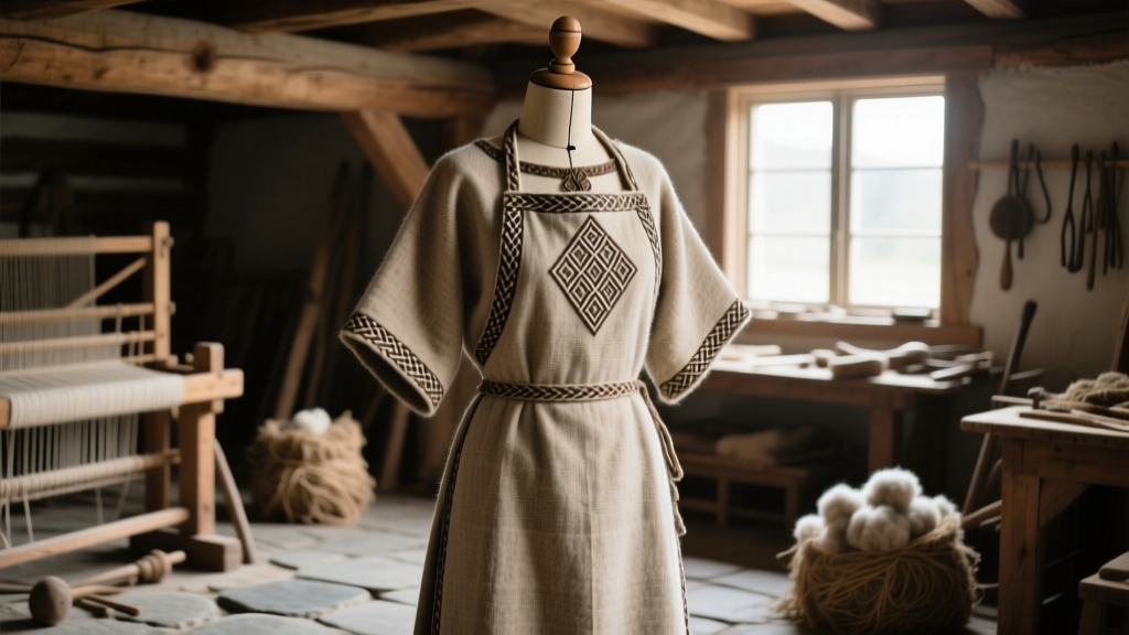 Viking Smokkr Apron Dress: 2026 Wool Sourcing & Weaving Guide
