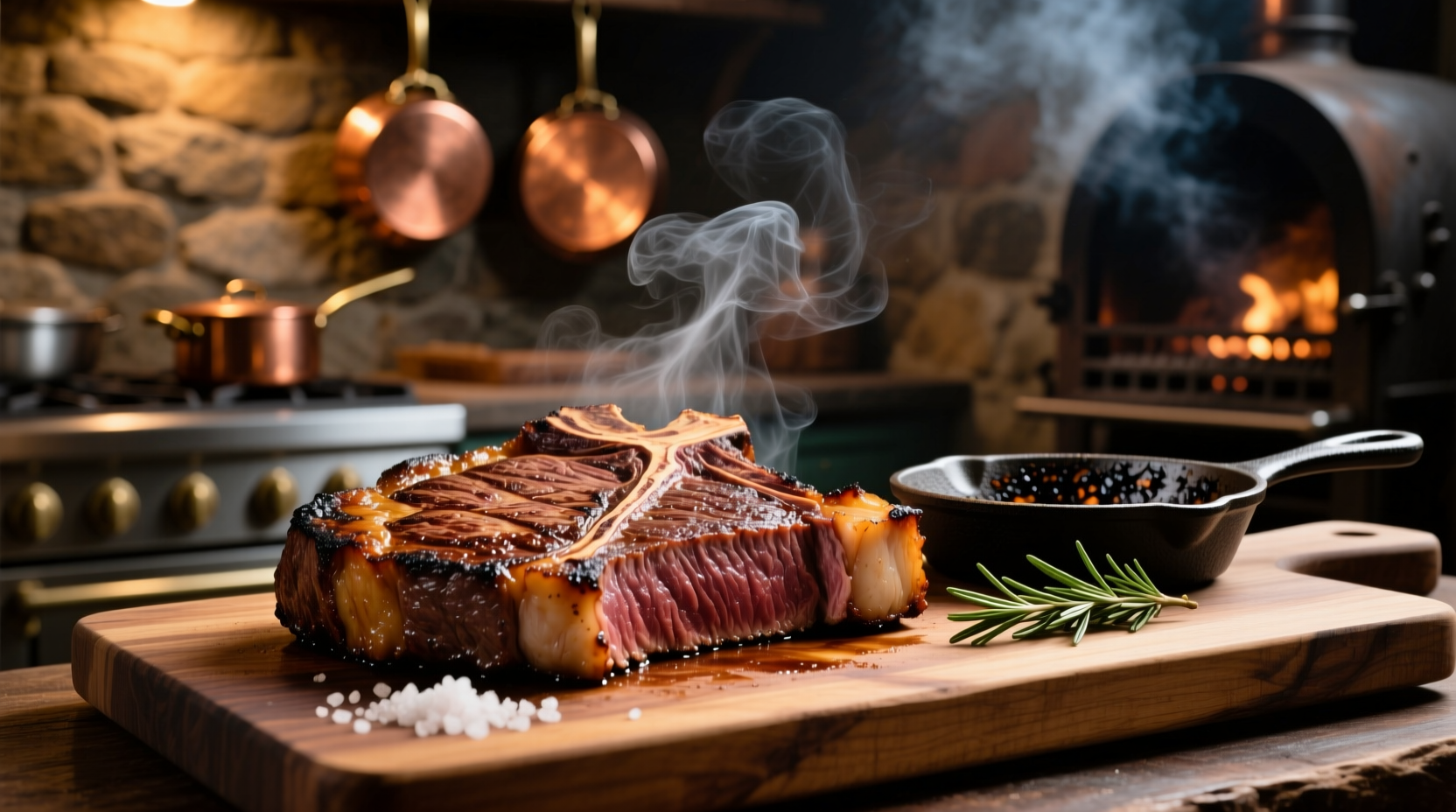slow smoked porterhouse steak recipe