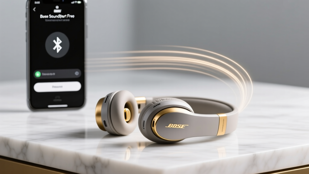 Bose SoundSport Free to iPhone: Tap Sequence (2026)
