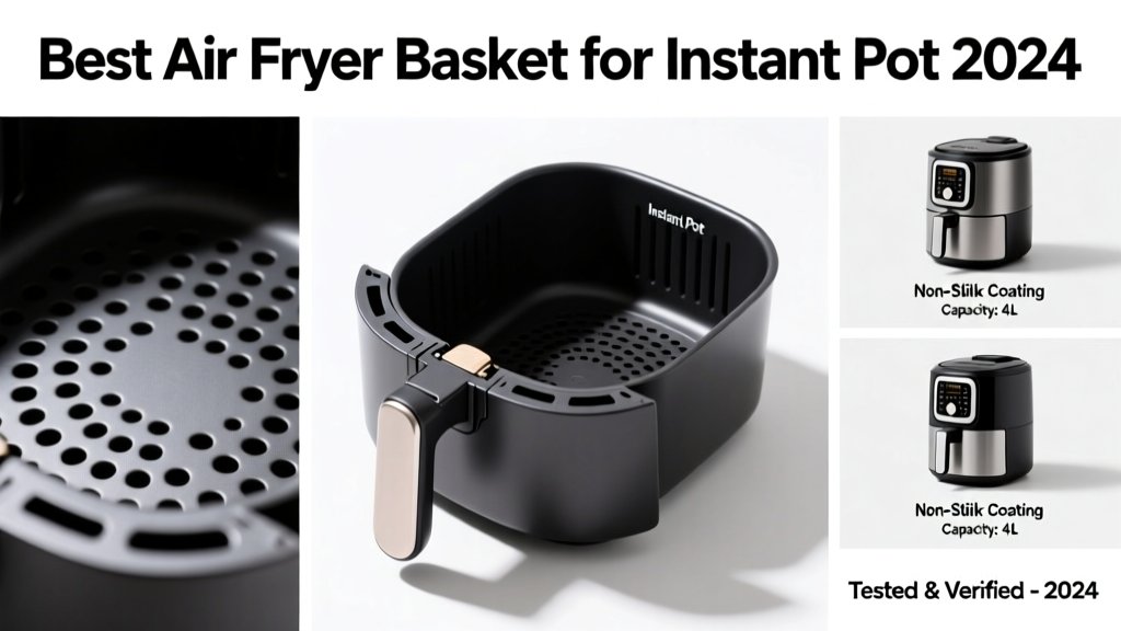Best Air Fryer Basket for Instant Pot (2024 Tested)
