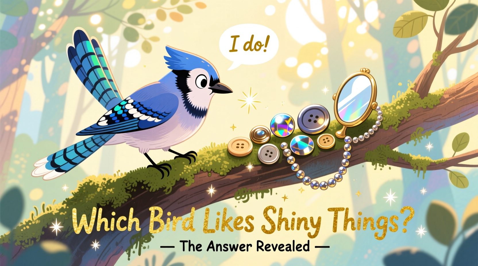Which Bird Likes Shiny Things? The Answer Revealed