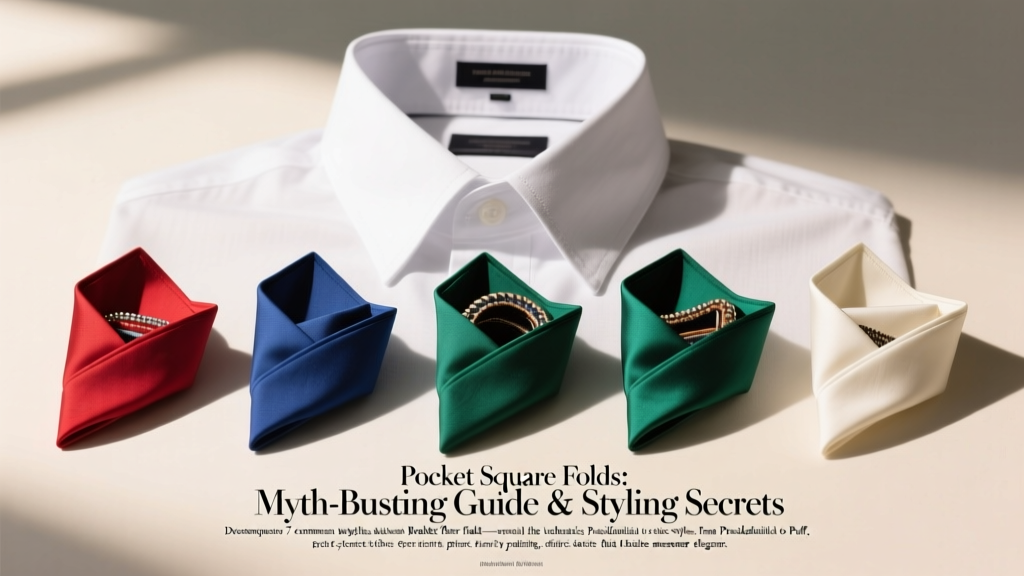 Pocket Square Folds: Myth-Busting Guide & Styling Secrets