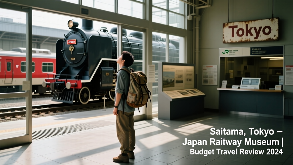 Japan Railway Museum Saitama Tokyo Review: A Detailed, Budget-Friendly Visit Guide