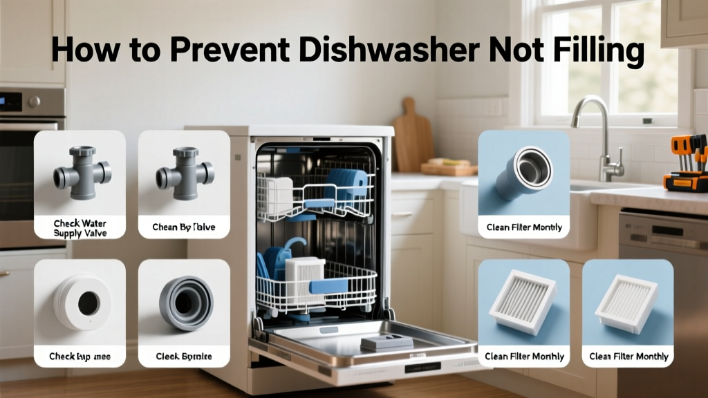 How to Prevent Dishwasher Not Filling – Home Maintenance Guide