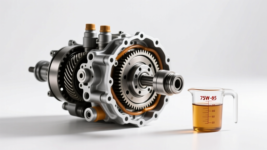 3rd Gen Tacoma Differential Fluid Capacity & LSD Maintenance