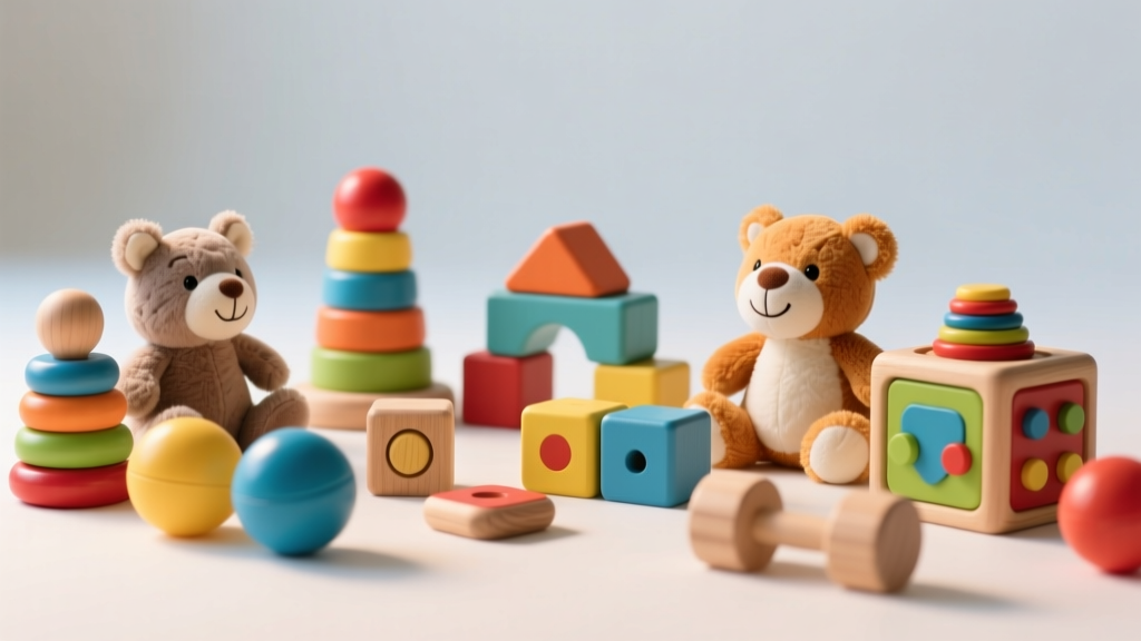 Toys That Encourage Quiet Play for Siblings with Big Age...