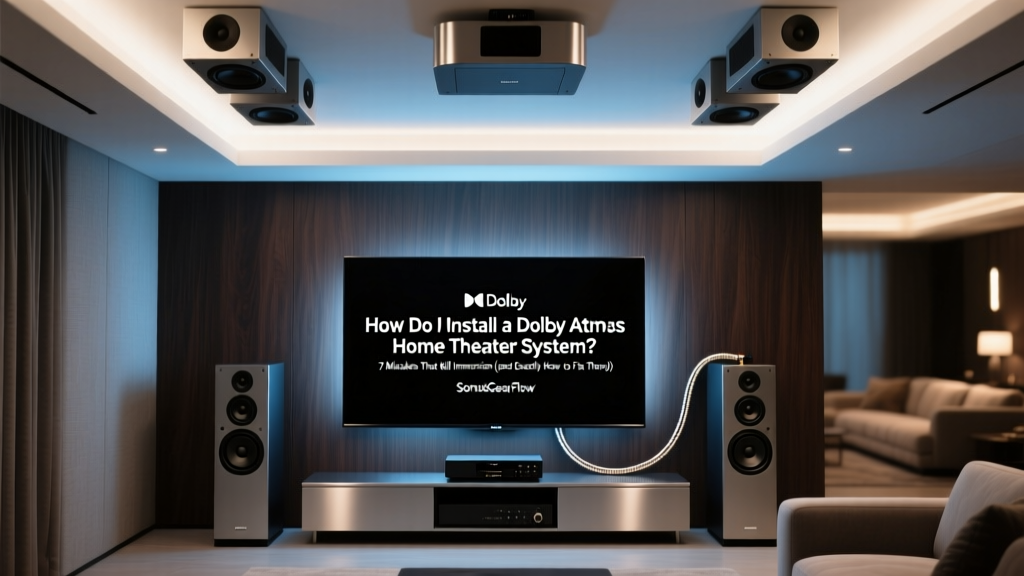 Dolby Atmos Home Theater Setup Guide (2026)