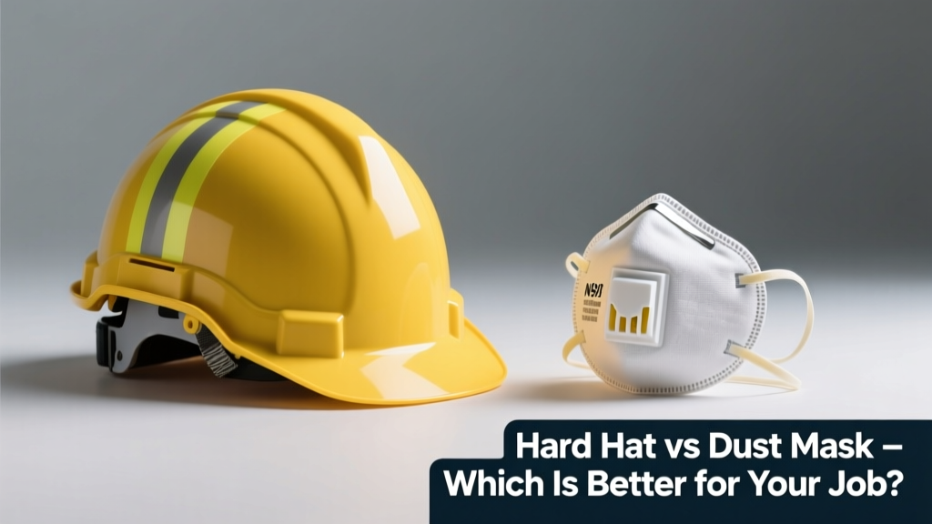Hard Hat vs Dust Mask: Which Is Better for Your Job?