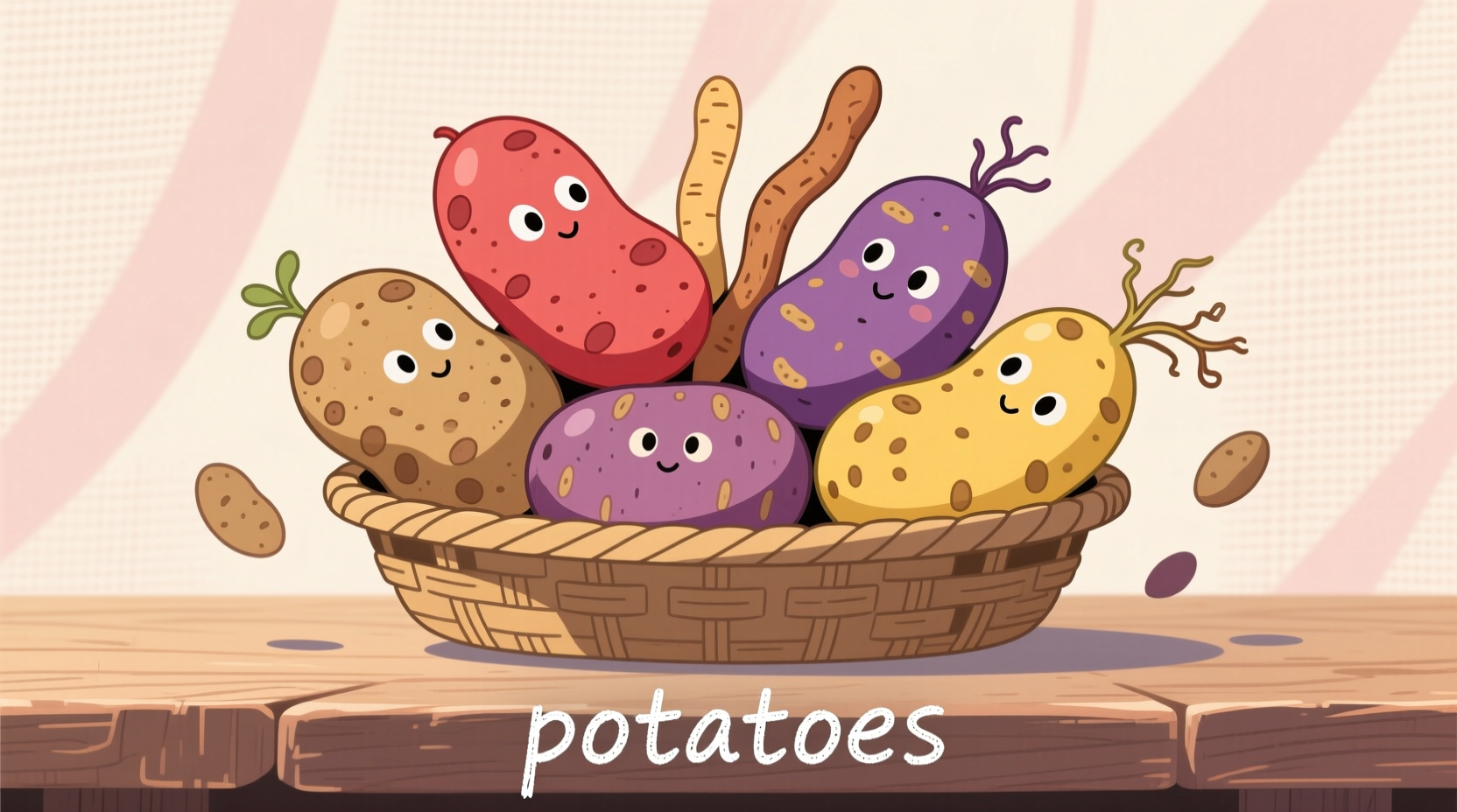 plural of potato