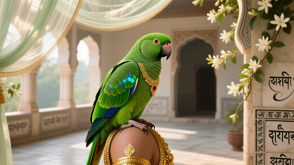 Parrot in Indian: Cultural Dream Symbolism