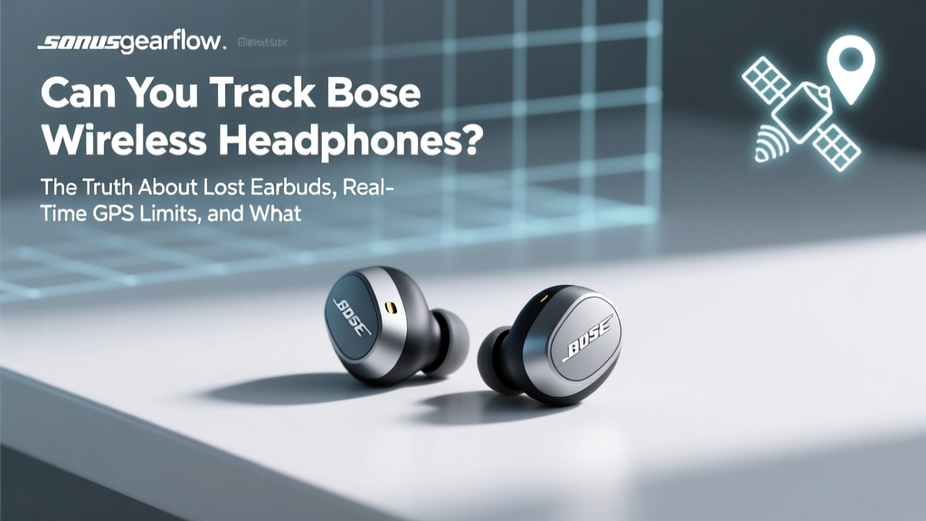 Bose Wireless Headphones Tracking: What Works in 2026
