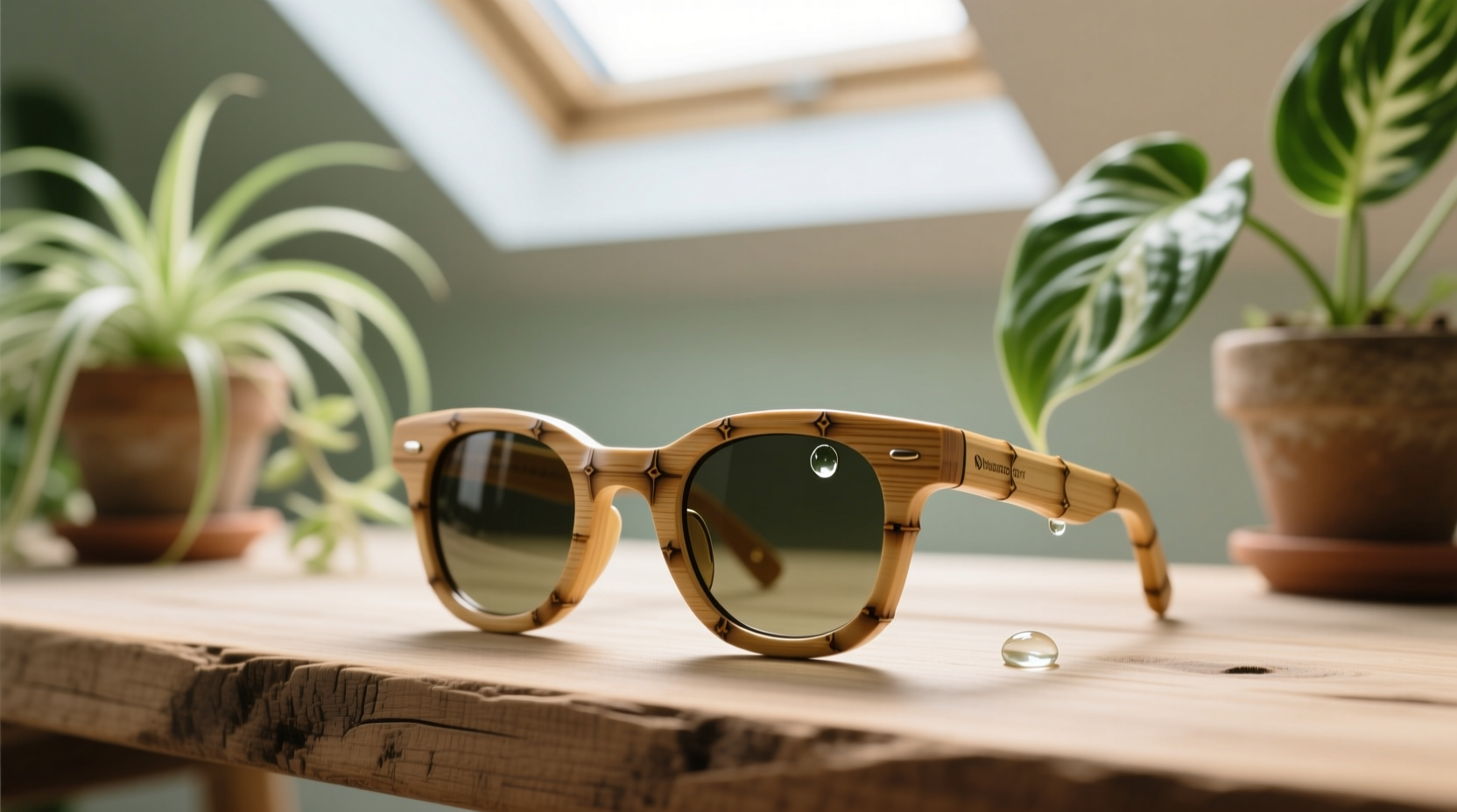 eco friendly bamboo sunglasses cleaning
