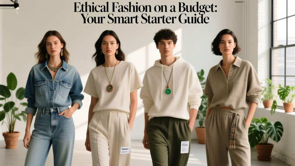 Ethical Fashion on a Budget: Your Smart Starter Guide