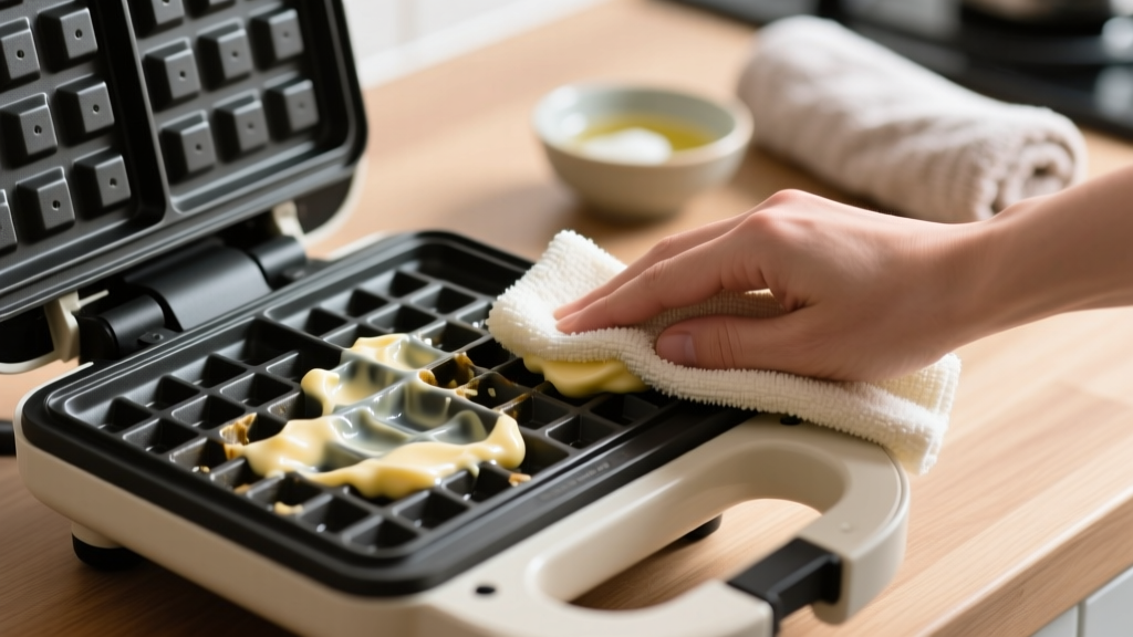 Tested: How to Get Mayonnaise Out of Waffle Maker Fast