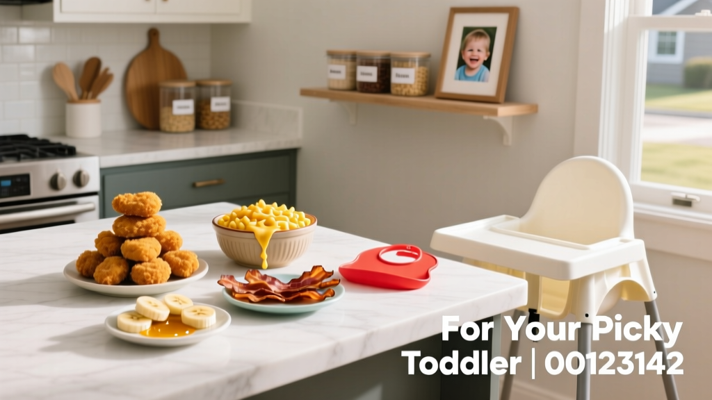 High-Calorie Foods for Your Picky Toddler: Practical, Pediatrician-Approved Strategies That Actually Work