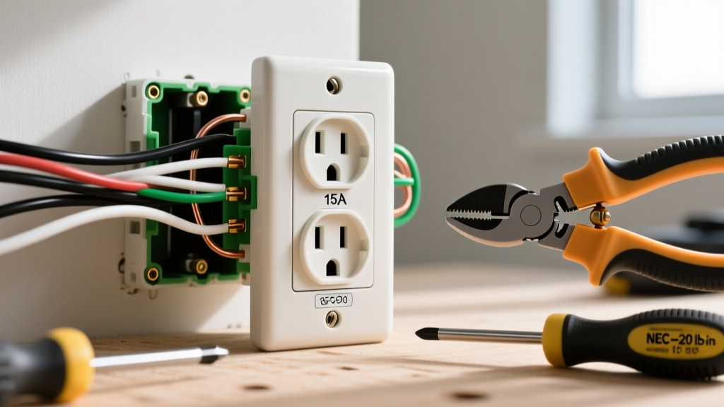How to Put in an Electrical Outlet: Standard 15A and 20A Wiring
