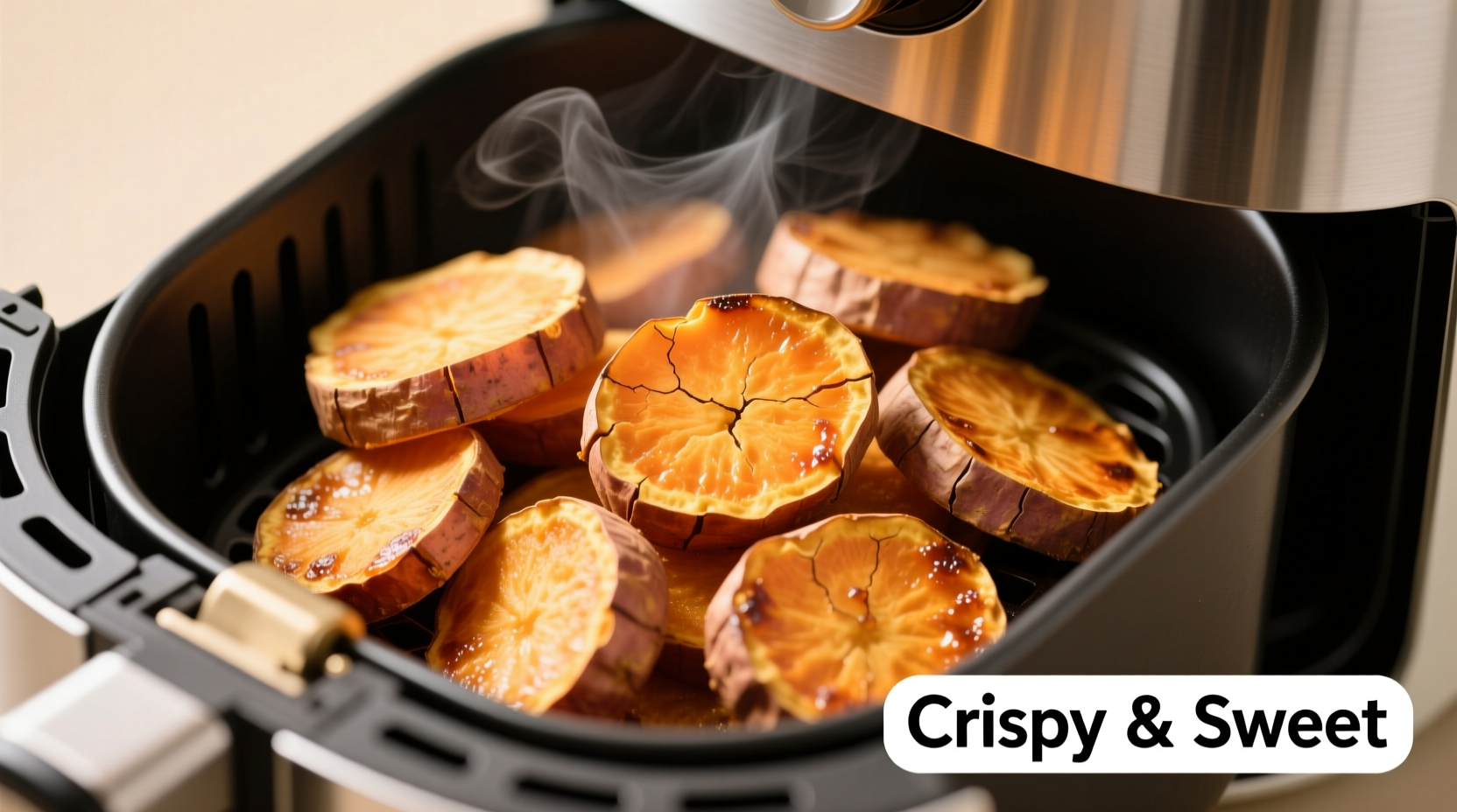 Air Fry Sweet Potato Slices: Crispy in 20 Minutes