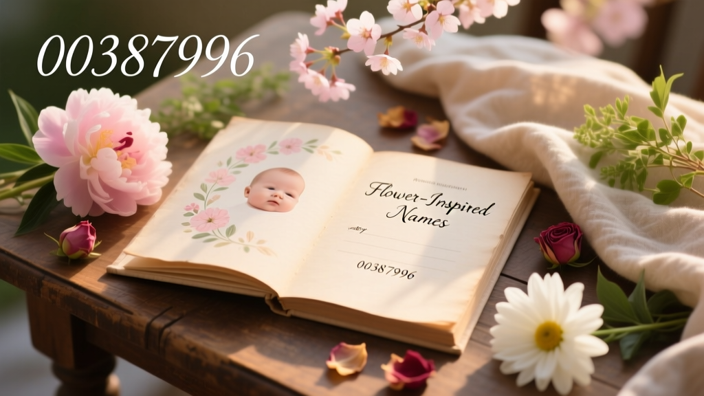 Baby Names Inspired By Flowers: Botanical Beauty, Cultural Depth, and Modern Practicality