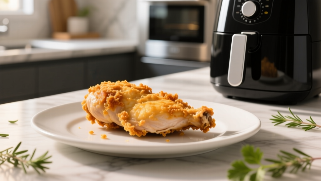How to Air Fry Chicken Breast Tenders Perfectly