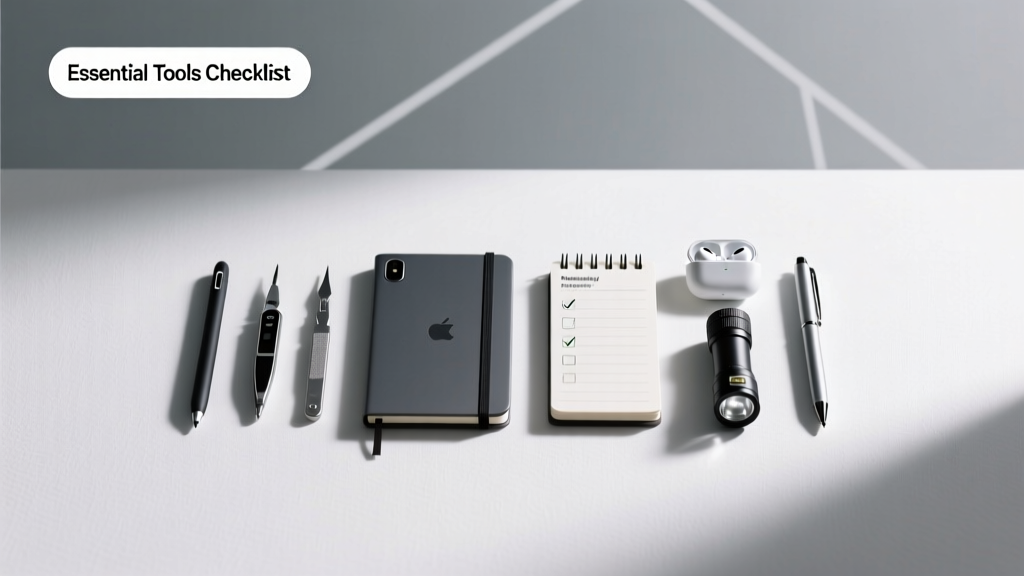 Tips, Tools, and Checklists: A Practical Framework for Consistent High-Performance Execution