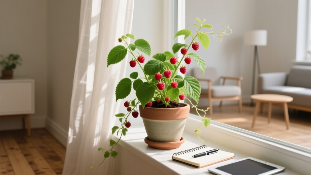 Indoor Raspberry Plants Under $20 (2026)