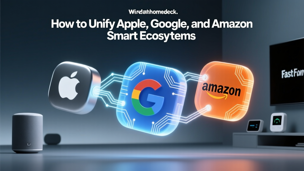 How to Unify Apple, Google, and Amazon Smart Ecosystems