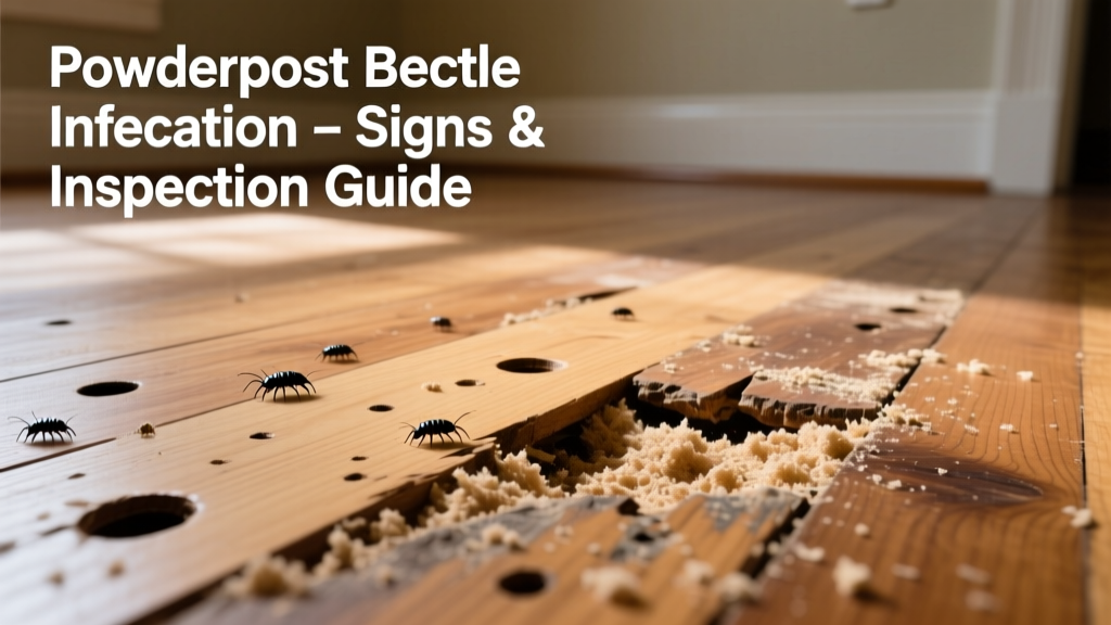 How to Get Rid of Powderpost Beetles in Wood Floors & Furniture