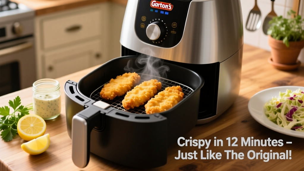 How to Cook Gorton’s Fish Tenders in an Air Fryer